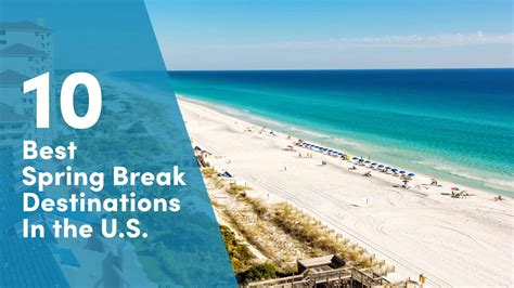 Stay on Points at the 10 Best Spring Break Destinations in the U.S. - 10xTravel