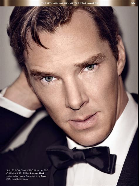 Benedict Cumberbatch - GQ Actor of the Year - Benedict Cumberbatch Photo (37530729) - Fanpop