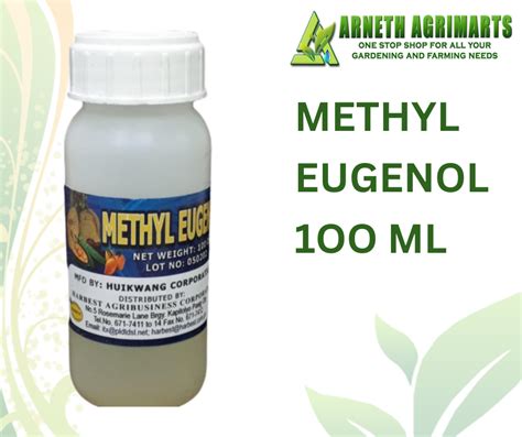 100ML FRUITFLY ATTRACTANT METHYL EUGENOL | Lazada PH