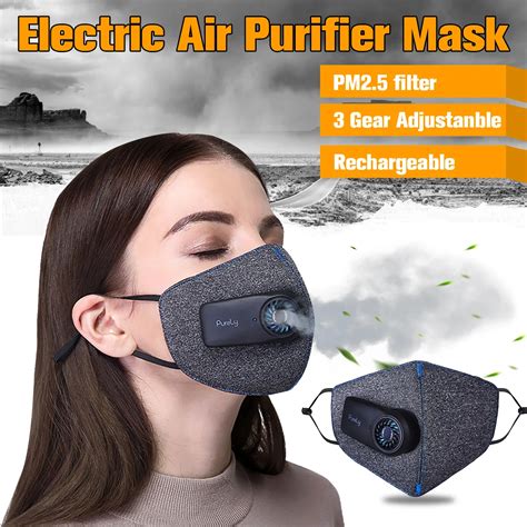 Anti Pollution Respirator PM2.5 Filter Sport Cycling Bicycle Anti Dust ...