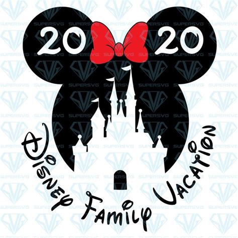 Disney Family Vacation SVG Files For Silhouette, Files For Cricut, SVG – SuperSvg in 2020 (With ...