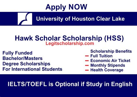 University of Houston Scholarships for International Students ...