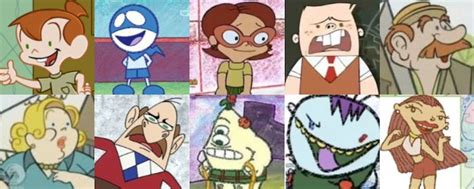 ChalkZone Characters by Image Quiz - By spen7601