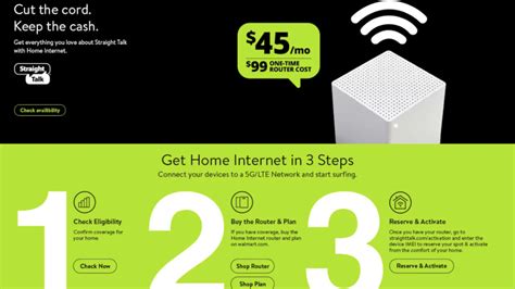 Straight Talk launches cheap, no-contract home internet service ...