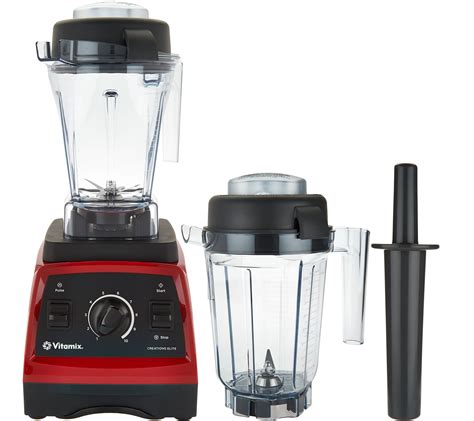 Vitamix Elite 7500 Variable Speed 48oz. Blender w/Dry Container - QVC.com