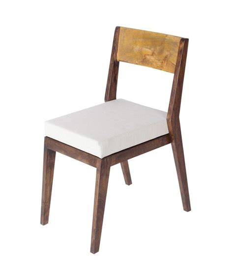 Teak Wood Wooden Chair, With Cushion at Rs 2900 in New Delhi | ID ...