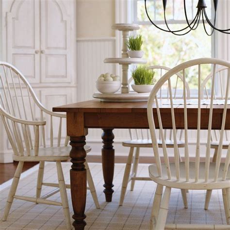 Ethan Allen A Modern Home Decor Success | Side chairs dining, Shabby chic dining room, Dining chairs