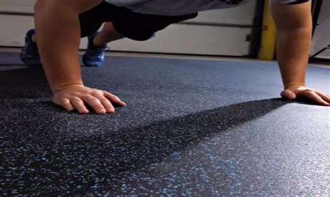 Is Rubber Flooring The Perfect Choice For Your Home Gym? - Gud Home