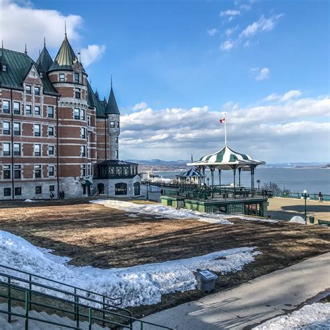 Fairmont Le Château Frontenac: The Luxury Hotel that Gives off ...