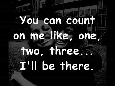 Bruno Mars - Count On Me Lyrics And Videos