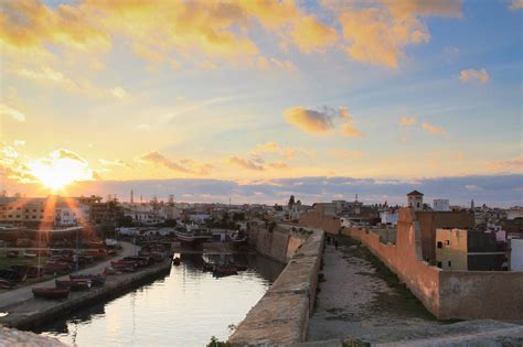 Sunset Morocco - Reflections Enroute