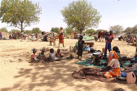 UNHCR - West Darfur clashes force nearly 2,000 refugees into Chad