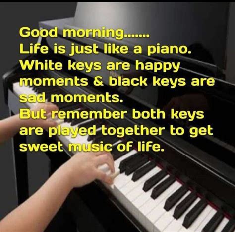 Good Morning With Music Quotes - wisdom good morning quotes