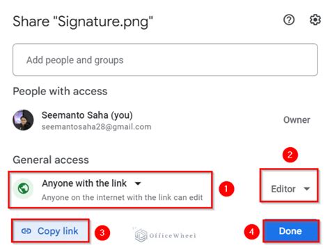 How to Insert Signature in Google Sheets (3 Easy Ways)