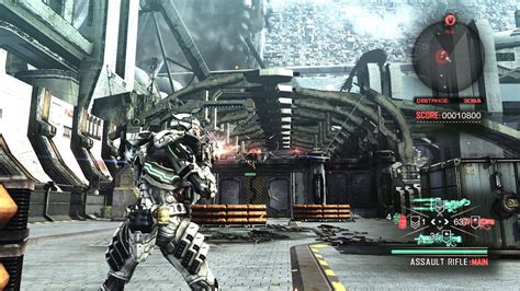 Vanquish Gameplay