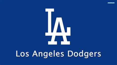 Dodgers Logo Backgrounds | PixelsTalk.Net