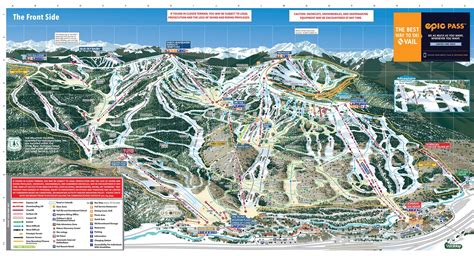 Vail, Colorado - Ski North America's Top 100 Resorts