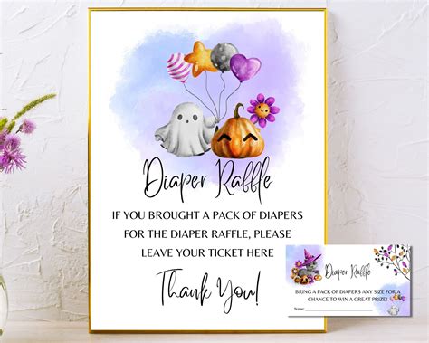 Editable Halloween Baby Shower Invitation Bundle - Etsy