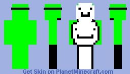 dream (with mask) Minecraft Skin