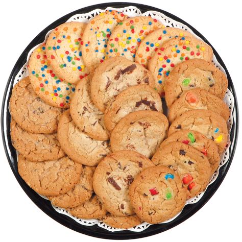 Fresh Baked Cookie Platter – Trucchi's Supermarket