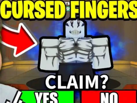 How to Find Cursed Fingers in Anime Champions Simulator (Locations)