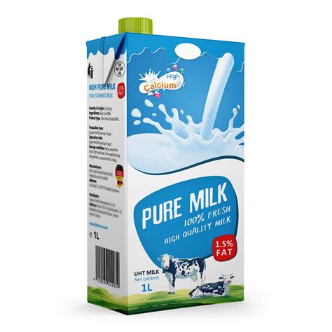 Milk tetra pack packaging design on Behance | Milk packaging, Packaging ...