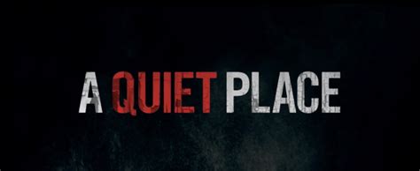 A Quiet Place – film review - FQ Magazine