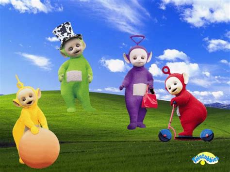 Teletubbies Desktop Wallpaper - WallpaperSafari