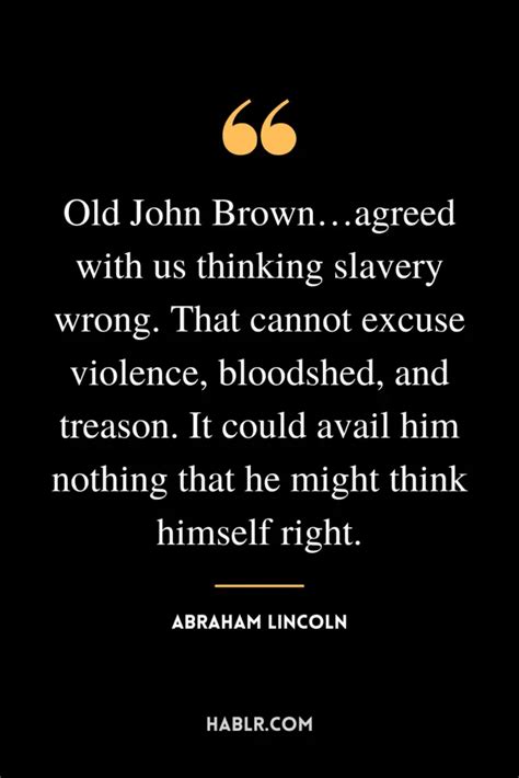 50 Best John Brown Quotes - Hablr