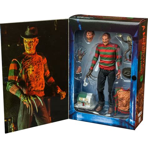 Freddy Krueger Elm Sokağı Kabusu 3 Dream Warriors Aksiyon Figürü | Aksiyon Figürü | Figür ...