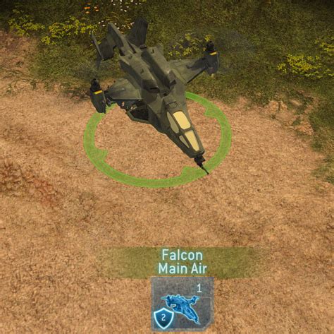 Falcon - Imported by Stumpy image - Halo Wars Leader Overhaul Mod for ...