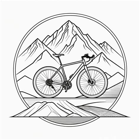 Mountain Bike Logo with Wrench | Stable Diffusion Online