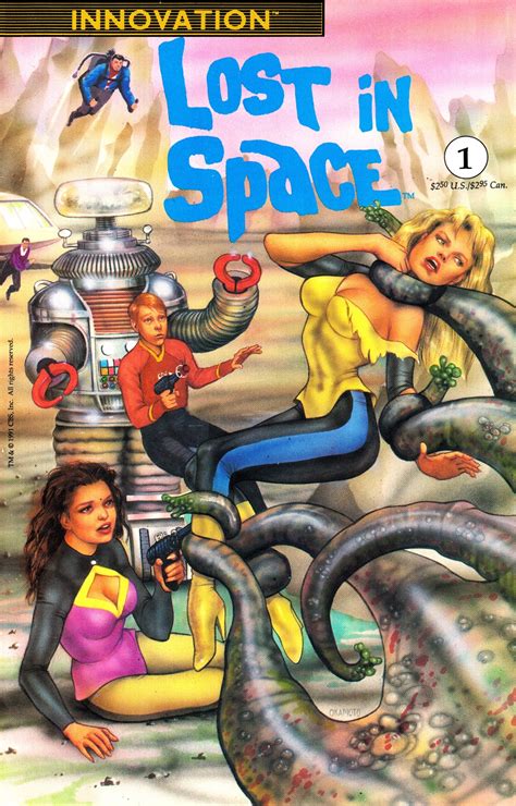 STARLOGGED - GEEK MEDIA AGAIN: 1991: LOST IN SPACE ISSUE 1 (Innovation ...