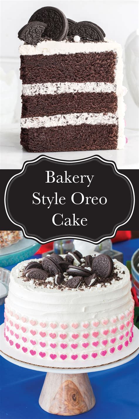Bakery Style Chocolate Oreo Cake | Kitchen Trials
