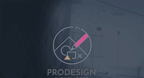 Prodesign Logo Template #160403 - TemplateMonster