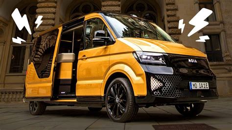 10 Best Electric Campervans For The Futuristic Vandweller