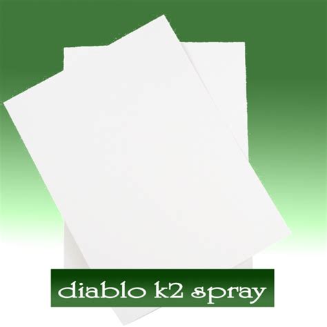 Diablo k2 spray on paper - Herbal Empire Store