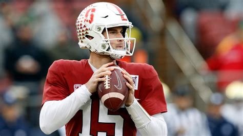 Stanford QB Davis Mills, two others out due to COVID-19 protocols - Sports Illustrated