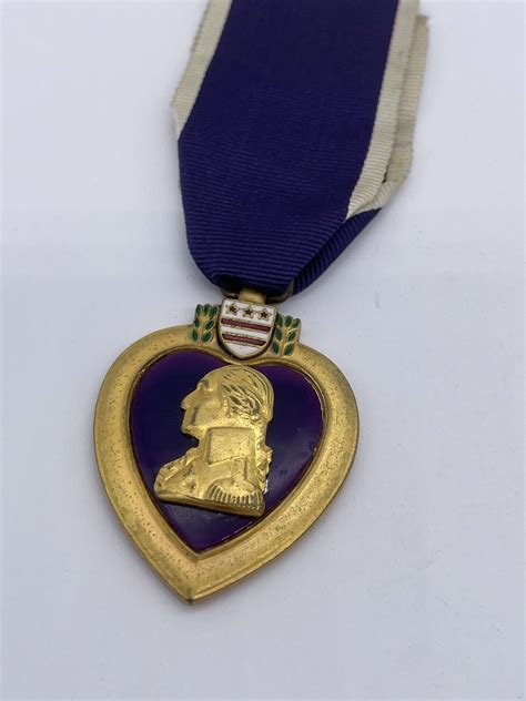 Original Purple Heart Medal in Casuality