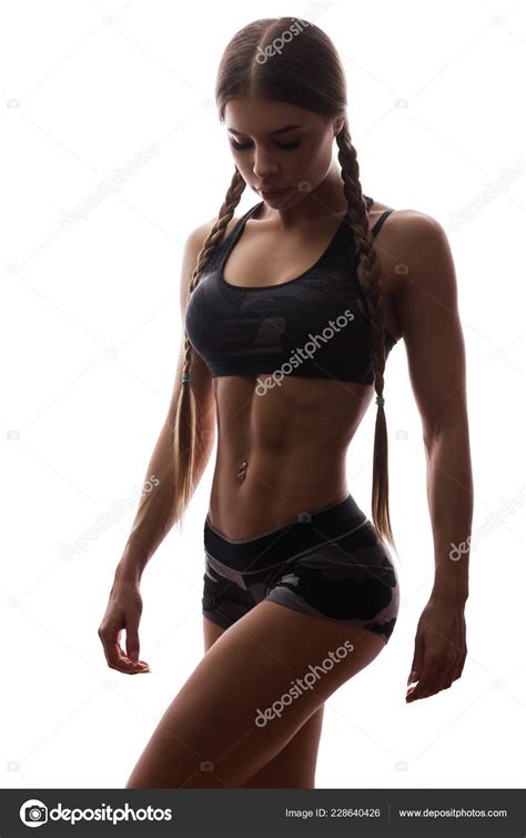 Beautiful Body Fitness Woman Stock Photo by ©cheremishm.mail.ru 228640426