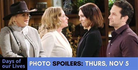 Days of our Lives Spoilers Photos: Let The Festivities Begin