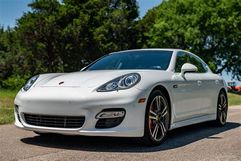 Used 2011 Porsche Panamera Turbo For Sale (Sold) | Exotic Motorsports ...