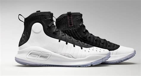 The Curry 4 'Black/White' is Available Now at Eastbay - WearTesters