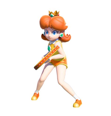 Daisy (Mario Tennis Ultra Smash) by Banjo2015 on DeviantArt