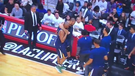 Jazz Star Rudy Gobert Suffers Injury vs. The Clippers - The Spun