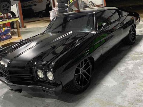 1970 Chevrolet Chevelle Black RWD Automatic base for sale - Chevrolet ...