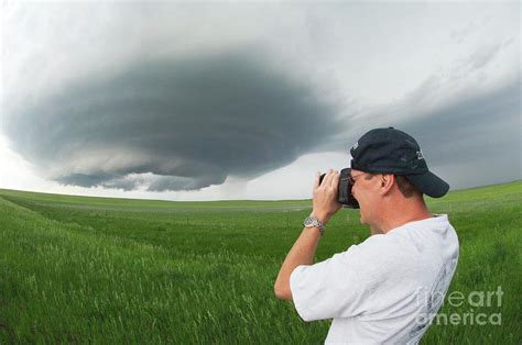 Storm Chaser Photograph by Jim Reed Photography/science Photo Library ...