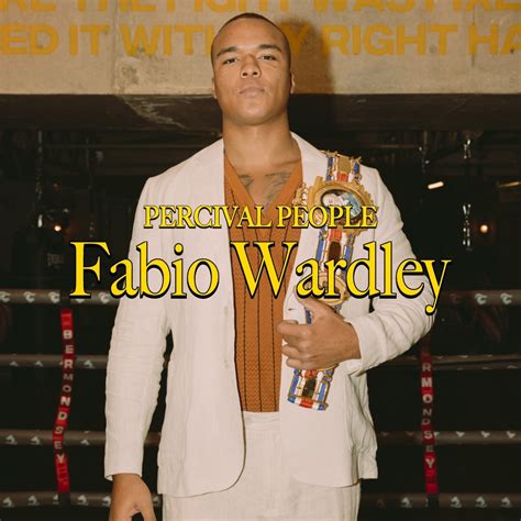 Percival People: Fabio Wardley & The Linen Suit & Percival Menswear