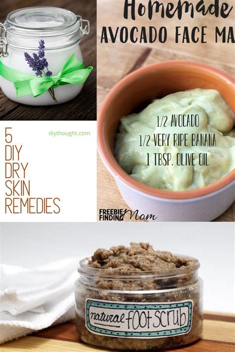 5 DIY Dry Skin Remedies - diy Thought