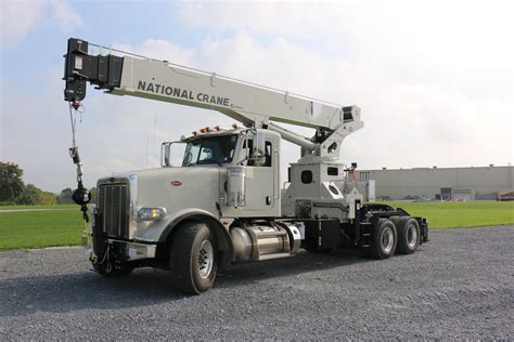 National Crane debuts tractor-mounted version of the NBT30H-2 boom truck ⋆ Crane Network News